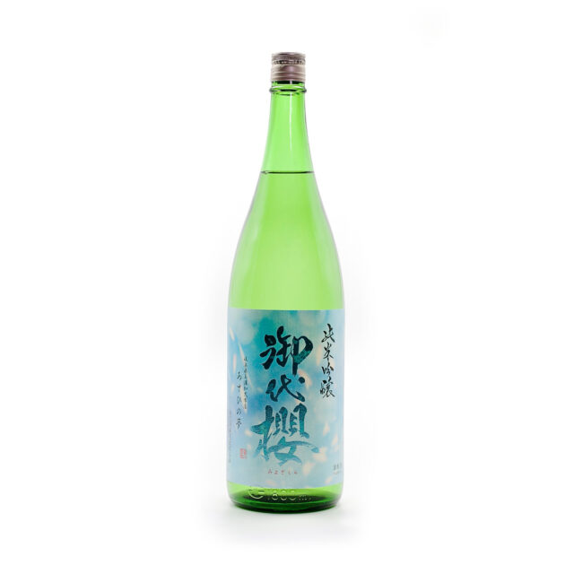 醇辛純米酒 - 御代桜醸造株式会社