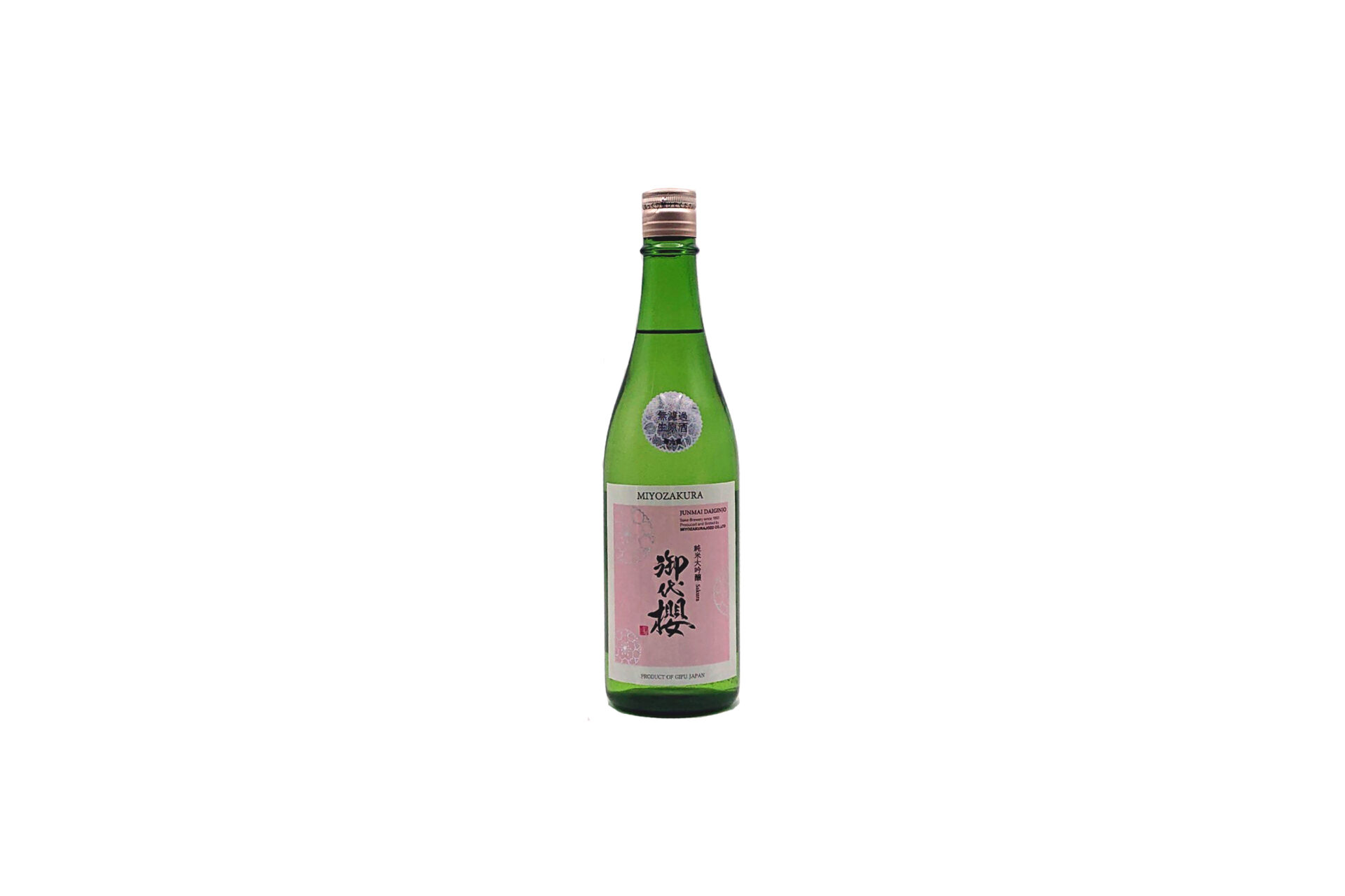 寒造り純米大吟醸 Sakura - 御代桜醸造株式会社